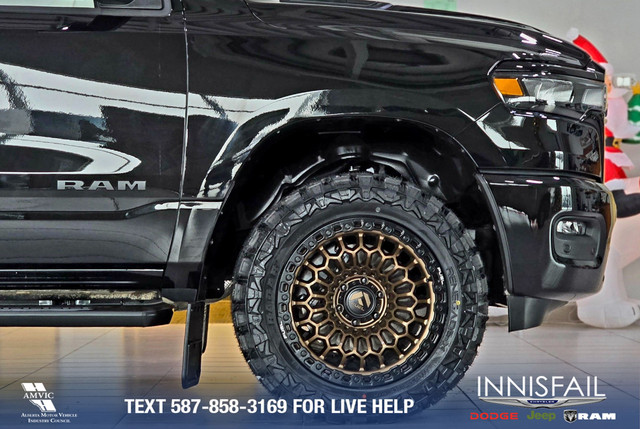 2025 RAM 1500 Sport CAM CLARK CUSTOMS BUILD, 2.5" LEVEL, FUEL... in Cars & Trucks in Red Deer - Image 2