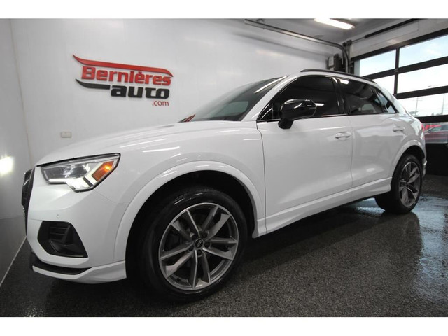 2021 Audi Q3 KOMFORT / 2.0 TFSI / TOIT / QUATTRO / in Cars & Trucks in Lévis - Image 4