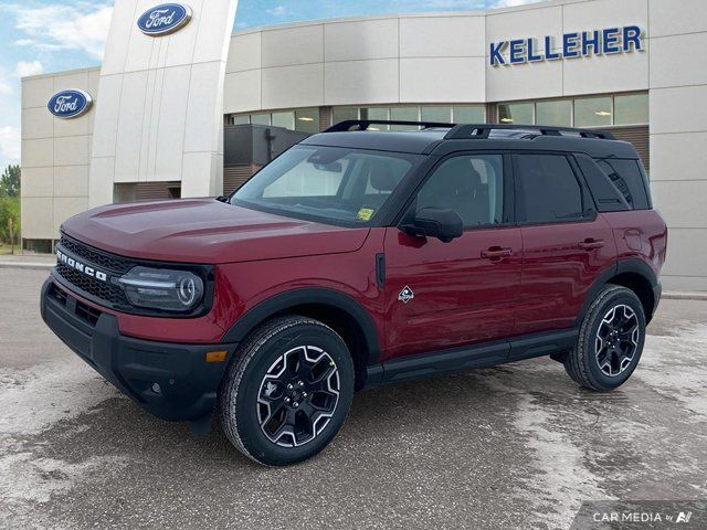 2025 Ford Bronco Sport Outer Banks in Cars & Trucks in Brandon