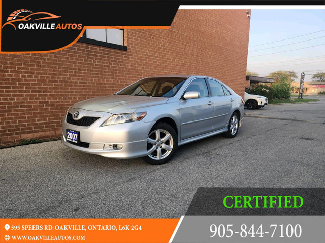 2007 Toyota Camry 4dr Sdn I4 Manual SE in Cars & Trucks in Oakville / Halton Region