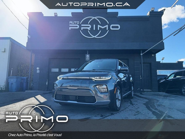 2021 KIA Soul EV Premium Automatique avec 39Kwh 276Kms Autonomie in Cars & Trucks in Laval / North Shore