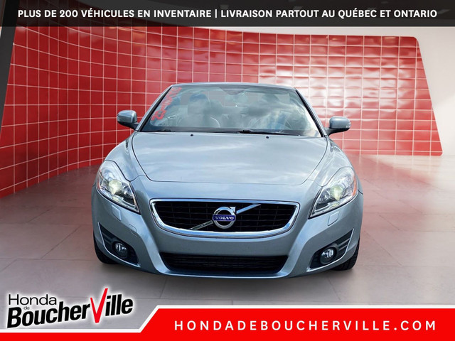 2011 Volvo C70 T5 CONVERTIBLE, ULTRA RARE! in Cars & Trucks in Longueuil / South Shore - Image 3