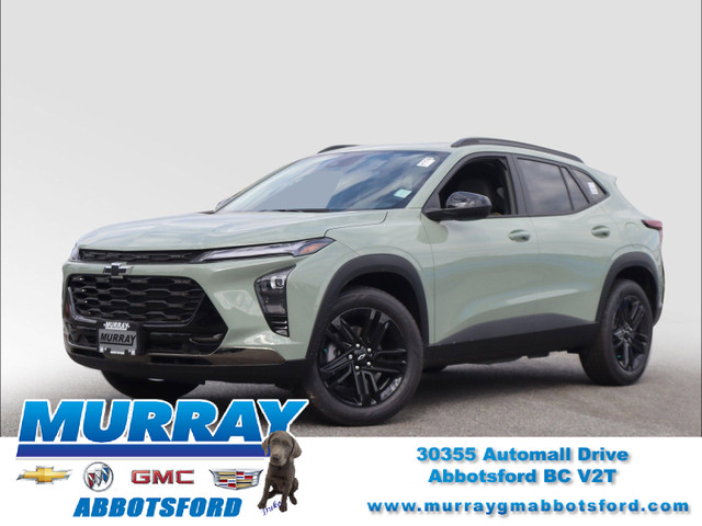 2025 Chevrolet Trax ACTIV in Cars & Trucks in Abbotsford