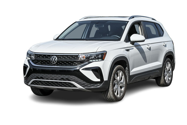 2022 Volkswagen Taos Comfortline | Ensemble toit et roues | Appl in Cars & Trucks in Longueuil / South Shore