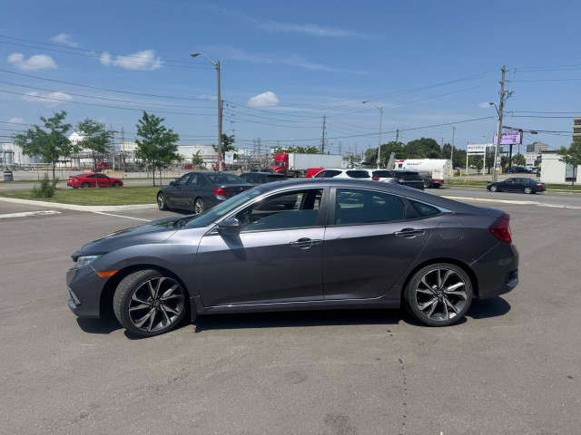 2020 Honda Civic TOURING AUT0 NAVI LEATHER SUNROOF CAMERA B/SPOT in Cars & Trucks in City of Toronto - Image 4
