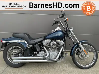 View Carfax Report Barnes Harley-Davidson Pre-Owned Convenience Package Exclusively at Barnes Harley...
