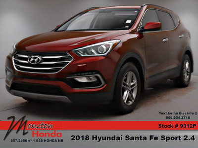  2018 Hyundai Santa Fe Sport 2.4 Base