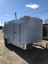 ON ORDER - NEW 2023  6 X 12 ENCLOSED CARGO TRAILER