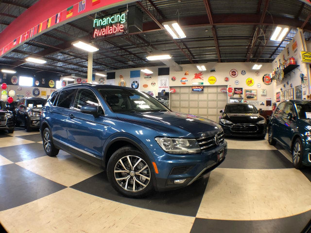 2019 Volkswagen Tiguan COMFORTLINE AWD LEATHER PAN/ROOF B/SPOT C in Cars & Trucks in City of Toronto