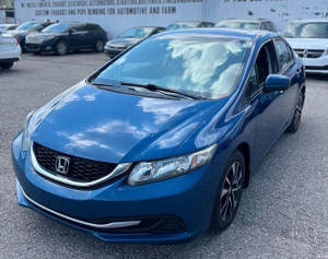 2015 Honda Civic EX