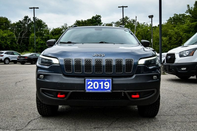 2019 Jeep Cherokee Trailhawk • SUNROOF • POWER SEAT • REAR CAM in Cars & Trucks in Cornwall - Image 4