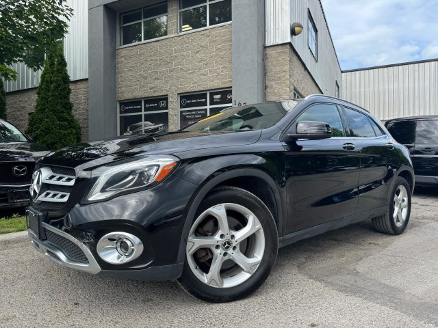 2018 Mercedes-Benz GLA GLA 4MATIC, PANO SUNROOF, LEATHER, HEATED in Cars & Trucks in Ottawa