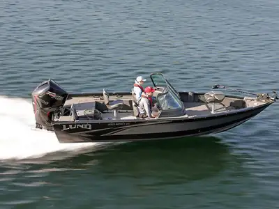 2024 Lund 2025 Impact XS SportWeve expanded our aluminum fishing boats lineup with the Lund 2025 Imp...