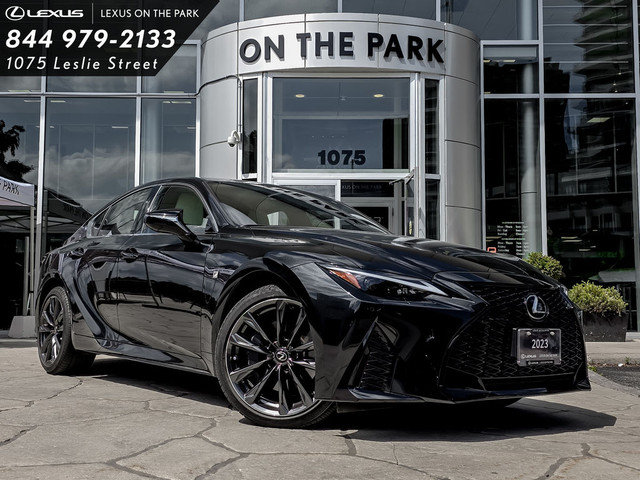 2023 Lexus IS 300 | F-SPORT 2 Pkg | AWD | Lexus Certified in Cars & Trucks in City of Toronto