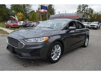  2019 Ford Fusion SE