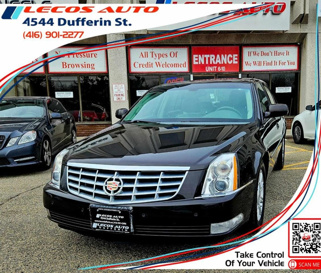 2008 Cadillac DTS Low KMs/Luxury/Trade In Special in Cars & Trucks in City of Toronto