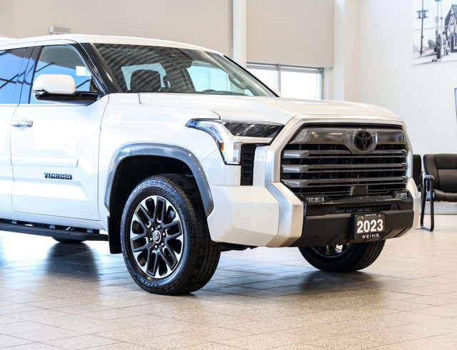 2023 Toyota Tundra Limited GROUND DEMO | SIDE STEP BARS | EMB... in Cars & Trucks in City of Toronto - Image 2