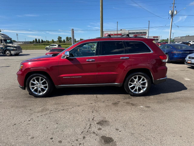 2014 Jeep Grand Cherokee Summit, DIESEL, NO ACCIDENTS, WELL SERV in Cars & Trucks in London - Image 2