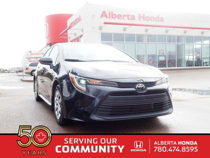 2024 Toyota Corolla LE. CompuStar. Heated Seats. SiriusXM. in Cars & Trucks in Edmonton