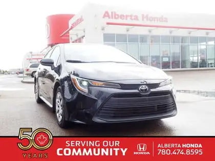 2024 Toyota Corolla LE. CompuStar. Heated Seats. SiriusXM. in Cars & Trucks in Edmonton - Image 2