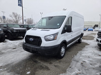 This brand new OXFORD WHITE 2024 FORD TRANSIT CARGO VAN is powered by a 3.5L PFDI V6 ENGINE THAT'S P... (image 9)