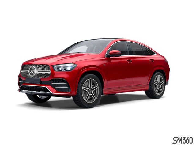 2022 Mercedes-Benz GLE Coupe 450 C4M