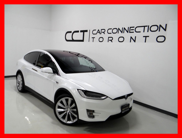 2017 Tesla Model X 75D *AUTOPILOT/7 PASS/NAVI/BACKUP CAM/LOADED! in Cars & Trucks in City of Toronto