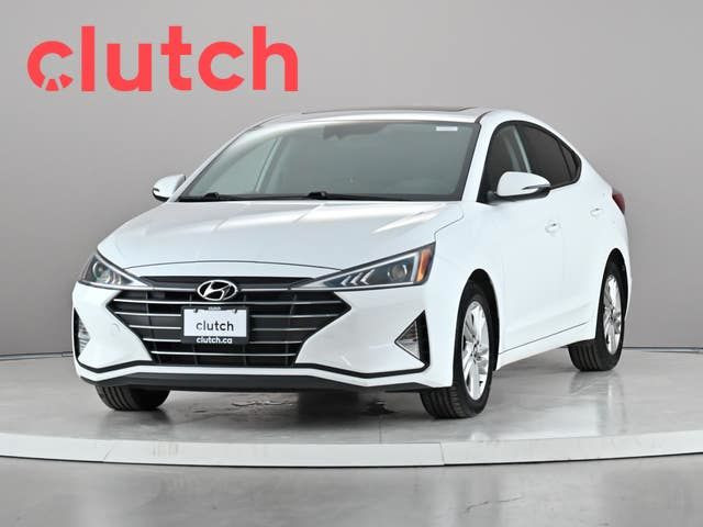 2020 Hyundai Elantra Preferred w/ Sun & Safety Pkg. w/ Apple Car in Cars & Trucks in Ottawa