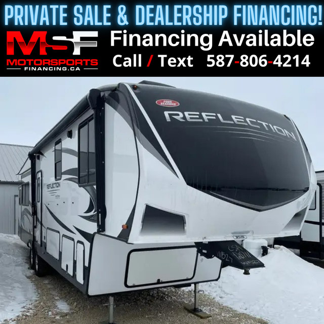 2022 REFLECTION 5TH WHEEL 31MB (FINANCING AVAILABLE) in Travel Trailers & Campers in Winnipeg