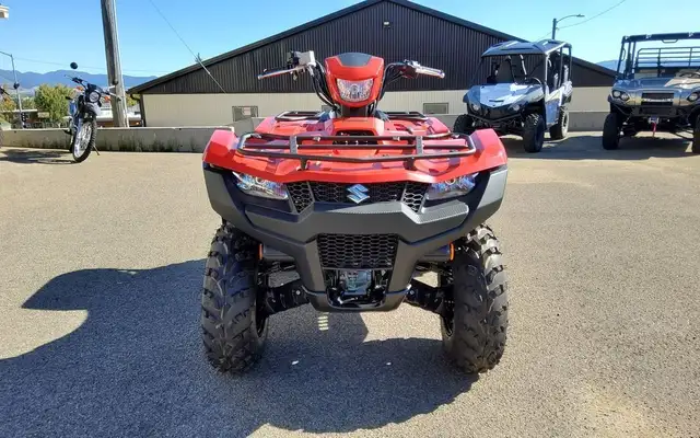 2023 SUZUKI KINGQUAD 750 EPS (FINANCING AVAILABLE) in ATVs in Saskatoon - Image 4