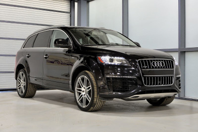 2015 Audi Q7 Sport quattro / Ensembles Confort + Sportline Plus