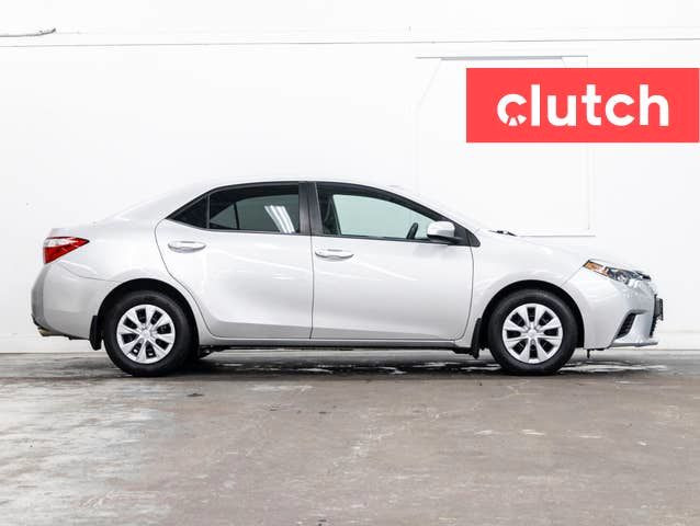 2015 Toyota Corolla CE w/Bluetooth, Climate Control, 12v Socket in Cars & Trucks in City of Toronto - Image 4