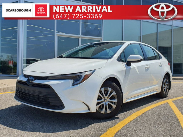 2024 Toyota Corolla Hybrid LE CVT | Safety Sense | Power Group in Cars & Trucks in City of Toronto
