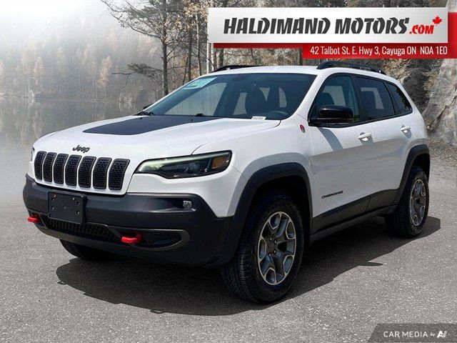 2022 Jeep Cherokee Trailhawk in Cars & Trucks in Hamilton