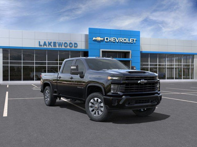  2024 Chevrolet Silverado 2500HD Custom