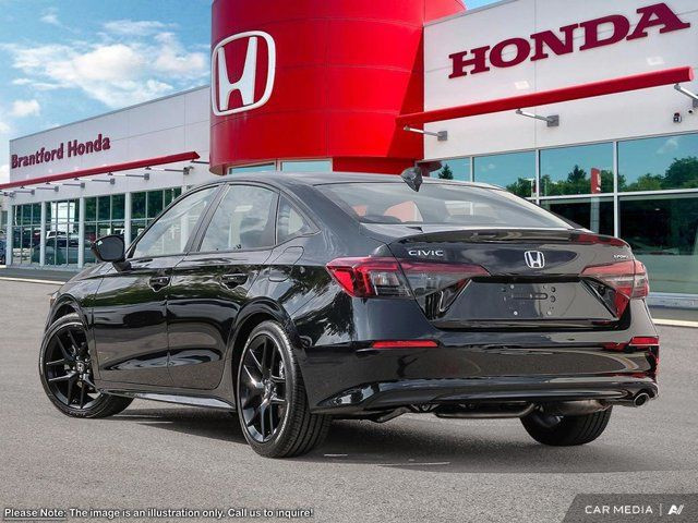 2025 Honda Civic Sedan Sport in Cars & Trucks in Brantford - Image 4