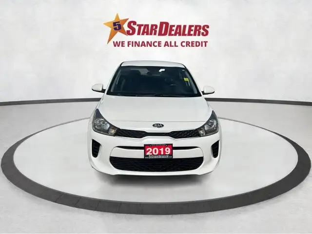 2019 Kia Rio 5-door LX+ HEATED SEATS SUPER CLEAN! WE FINANCE ALL in Cars & Trucks in London - Image 3