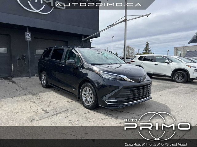 2021 Toyota Sienna XLE Hybride 7 Passagers Automatique avec Sièg in Cars & Trucks in Laval / North Shore - Image 3