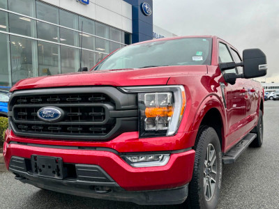 2021 Ford F-150 MOONROOF | LEATHER SEATS | LOW KMS | NAVIGATION 