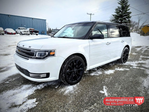 2018 Ford Flex Limited AWD Certified Loaded 7 Seater