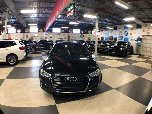 2018 Audi A3 KOMFORT QUATTRO - AWD LEATHER P/SUNROOF H/SEATS in Cars & Trucks in City of Toronto - Image 2