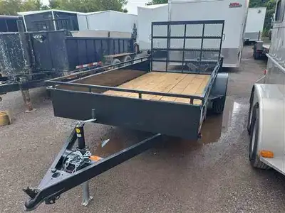2025 Canada Trailer 6x12-3K Utility Trailer is ready for your everyday needs. This trailer is great...