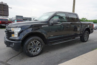 SAFETY INCLUDED ONE OWNER LOCAL ONTARIO CAR Very Clean Ford Crew F-150 3.6L V6 XLT FX-4 off Road Pac... (image 2)