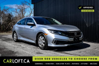 2019 Honda Civic Sedan LX CVT - Heated Seats