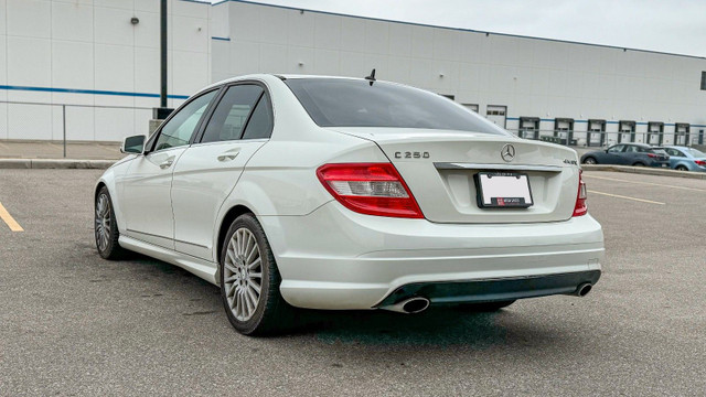 2011 Mercedes-Benz C-Class C250 4Matic |BIG SUMMER BLOWOUT! in Cars & Trucks in Calgary - Image 3