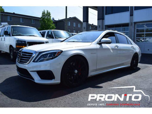 2017 Mercedes-AMG S-Class 4dr AMG S 63 4MATIC ** DESIGNO ** Comme Neuve **
