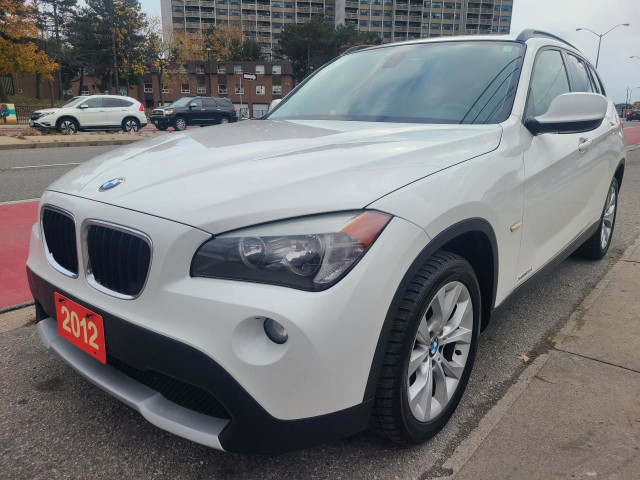  2012 BMW X1 28i - bk up camera-navi-leather-bluetooth-alloys in Cars & Trucks in City of Toronto - Image 3