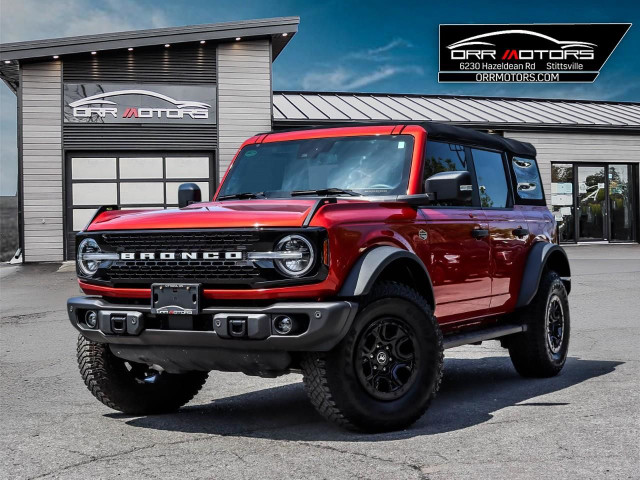 2023 Ford Bronco Wildtrak 12” touchscreen with SYNC 4, Apple... in Cars & Trucks in Ottawa