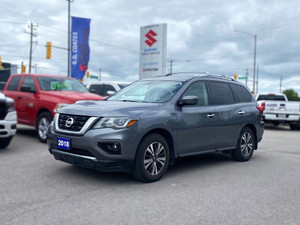 2018 Nissan Pathfinder SL Premium 4x4 ~Nav ~Cam ~Heated Leather ~Moonroof