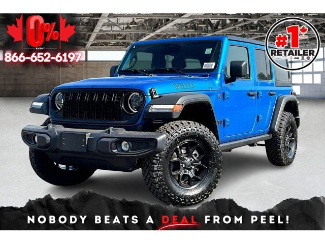 2025 Jeep Wrangler Willys in Cars & Trucks in Mississauga / Peel Region